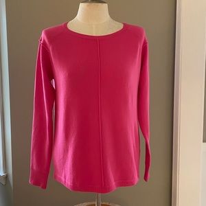 Women’s size small pink long sleeve sweater